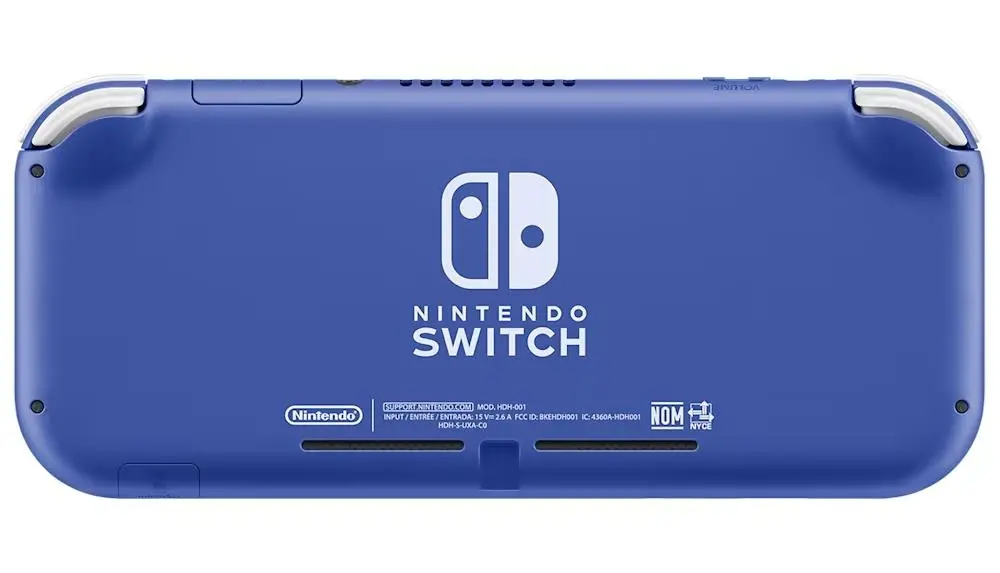 Konsola Nintendo Switch Lite Niebieski