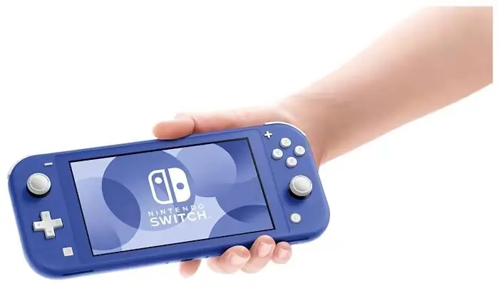 Konsola Nintendo Switch Lite Niebieski