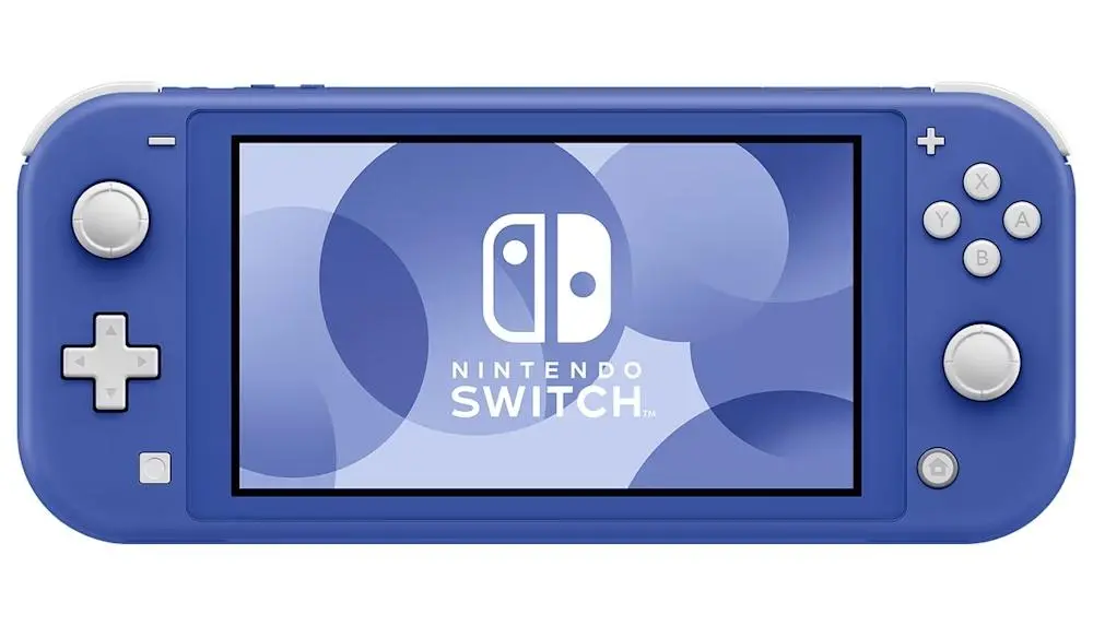 Konsola Nintendo Switch Lite Niebieski
