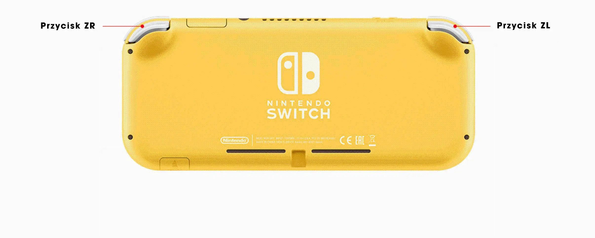 Konsola Nintendo Switch Lite Niebieski