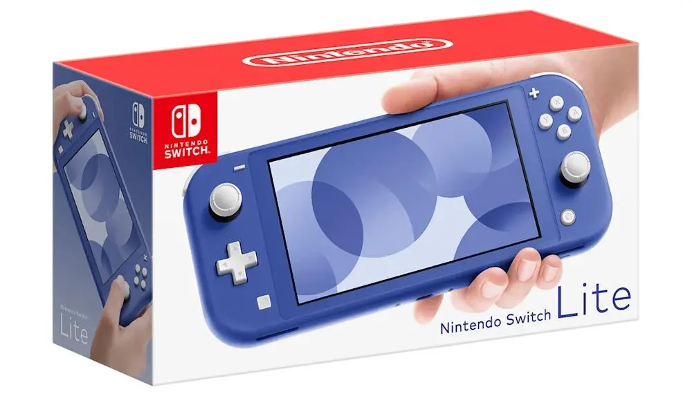 Konsola Nintendo Switch Lite Niebieski