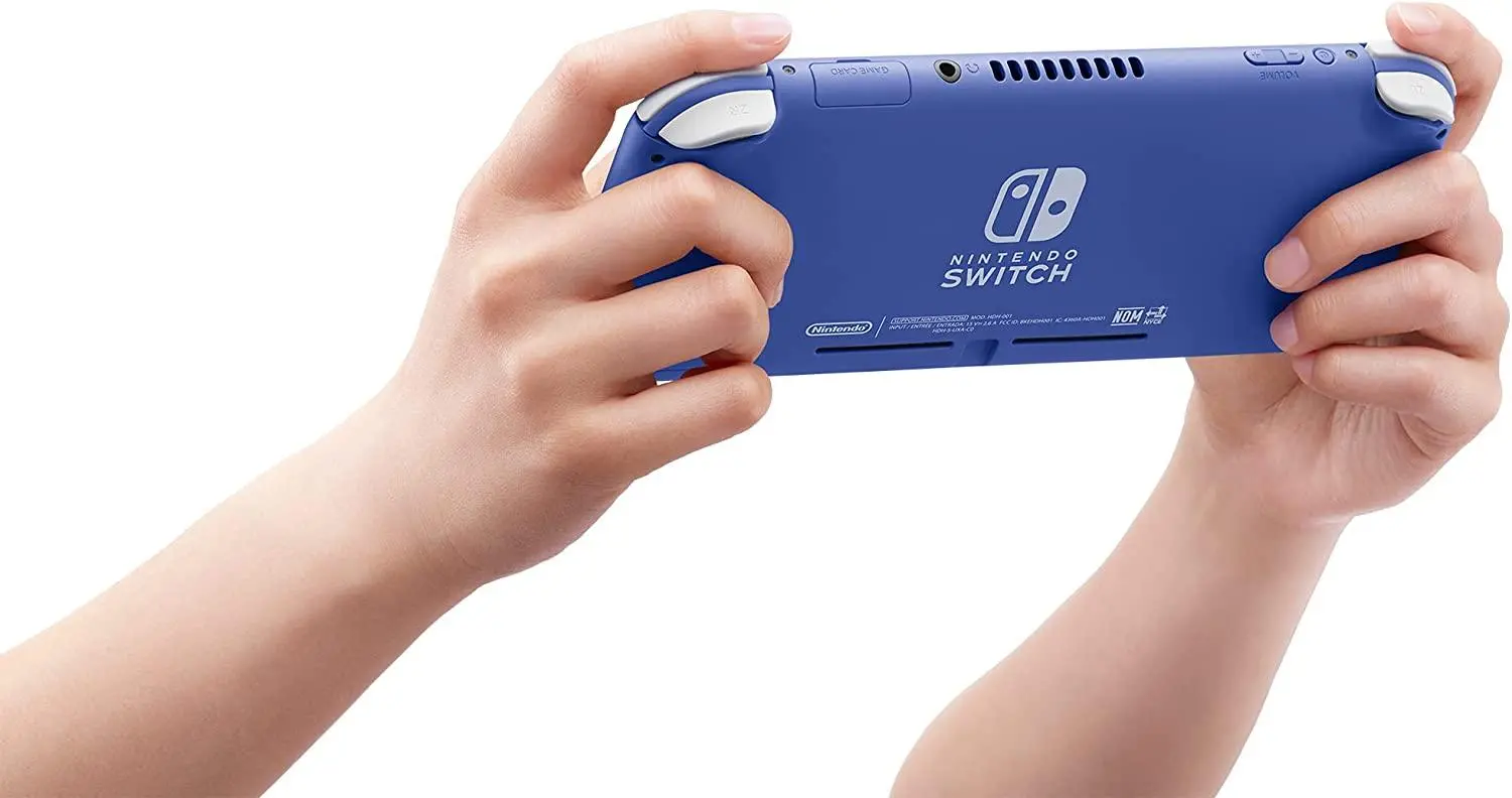 Konsola Nintendo Switch Lite Niebieski
