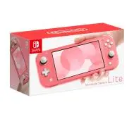 Nintendo Switch Lite Coral