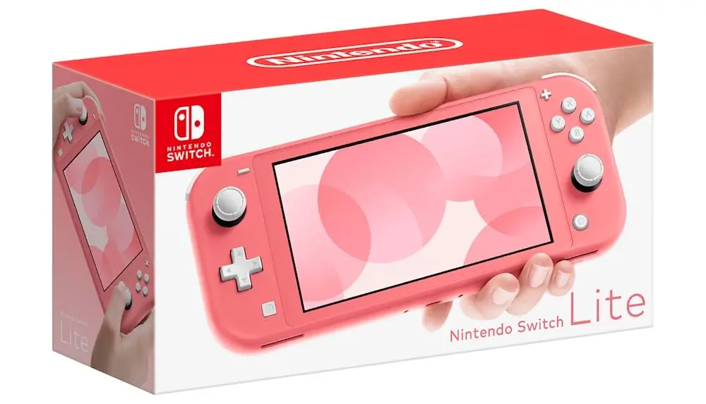 Konsola Nintendo Switch Lite Coral