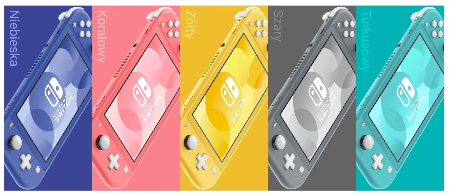 Konsola Nintendo Switch Lite Coral