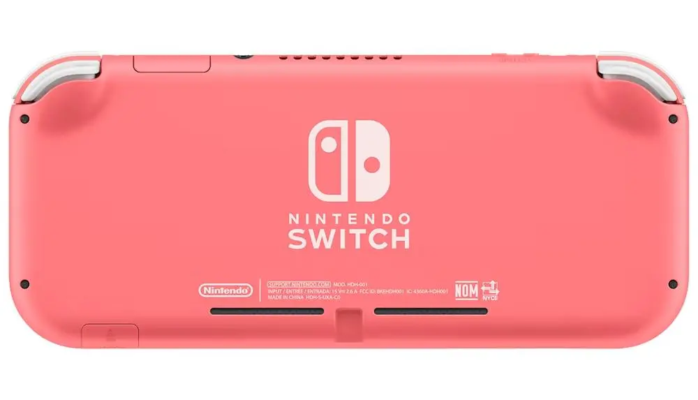 Konsola Nintendo Switch Lite Coral