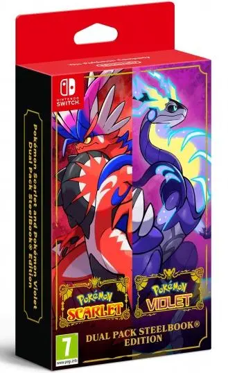 Pokemon Scarlet & Violet Dual Pack Gra na Nintendo Switch
