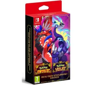 Pokemon Scarlet & Violet Dual Pack Gra na Nintendo Switch