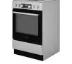 Kuchnia gazowo-elektryczna Whirlpool WS5G8CHX/E Termoobieg