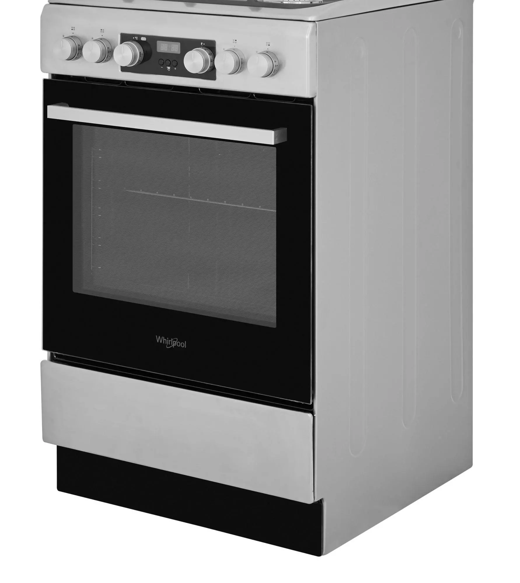 Kuchnia gazowo-elektryczna Whirlpool WS5G8CHX/E Termoobieg