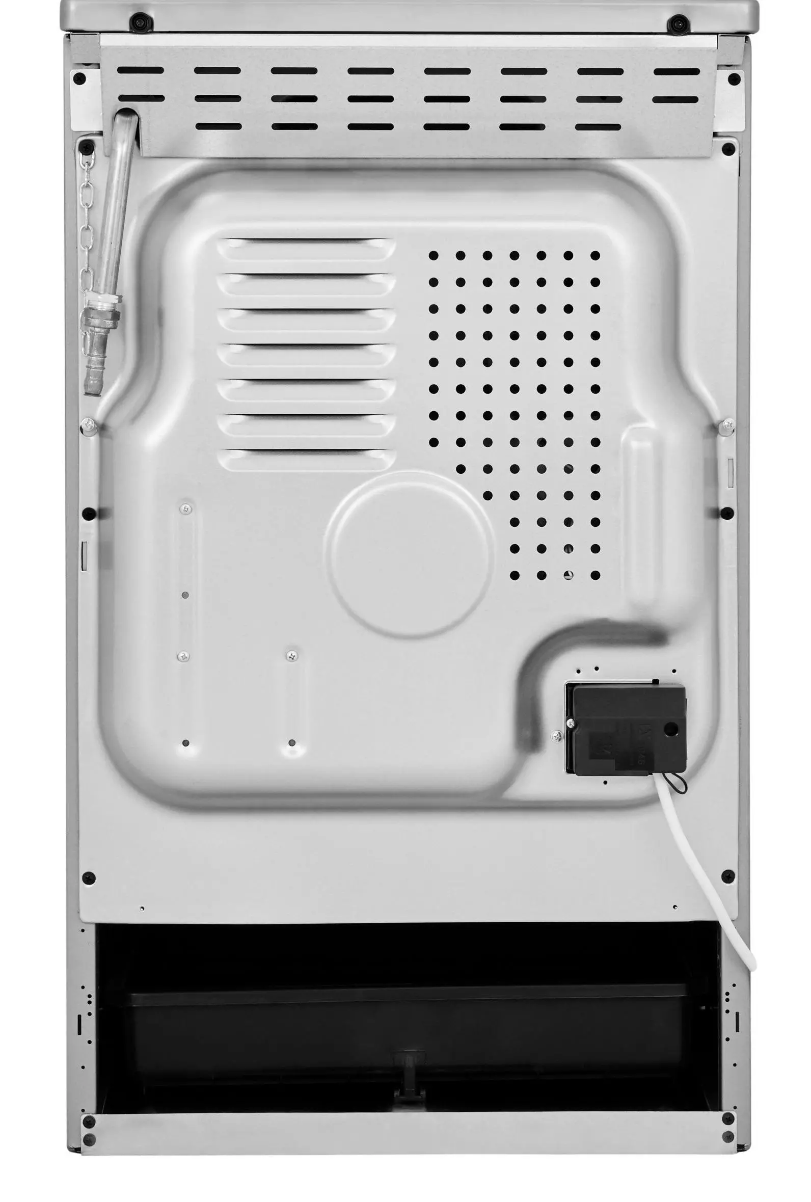 Kuchnia gazowo-elektryczna Whirlpool WS5G8CHX/E Termoobieg