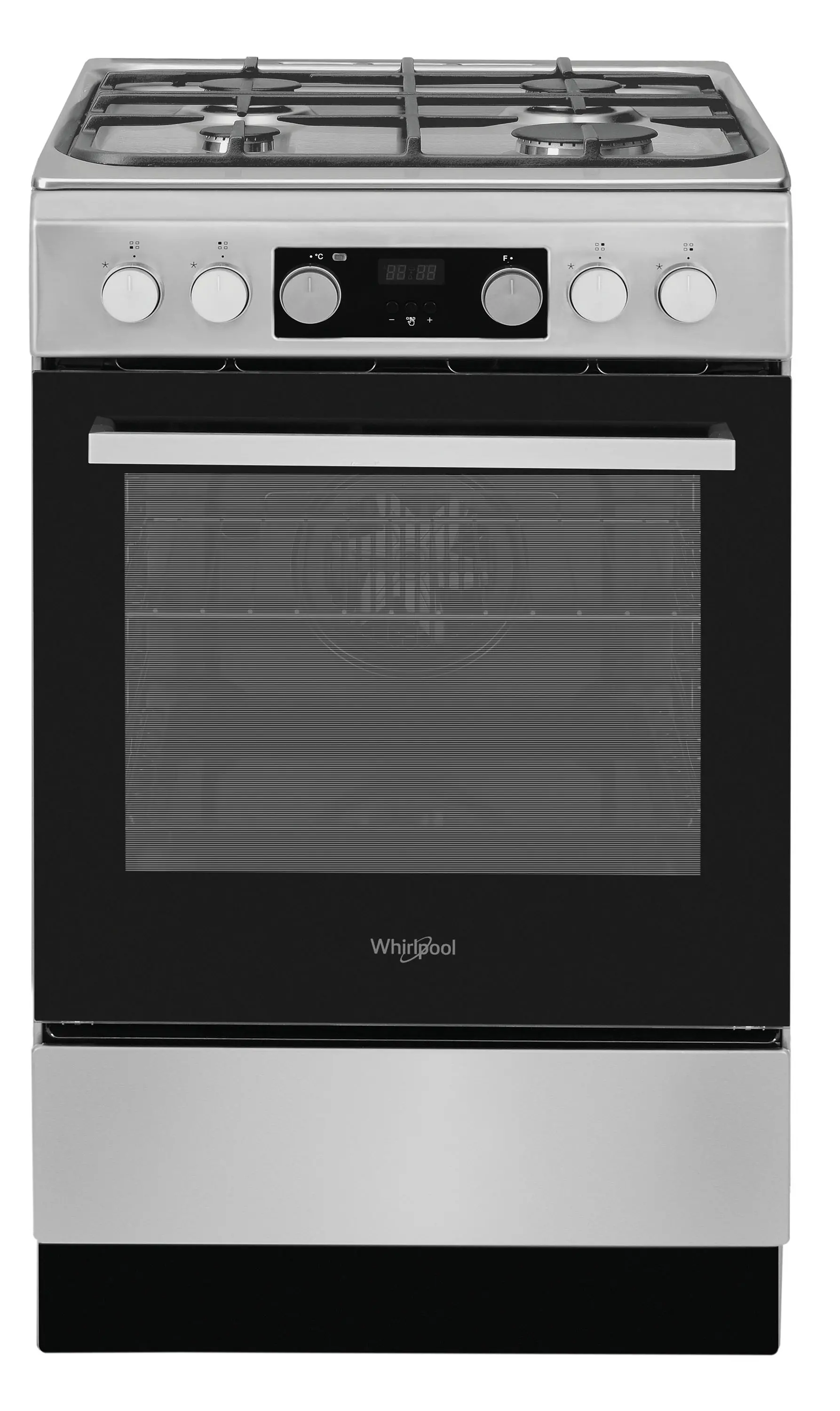 Kuchnia gazowo-elektryczna Whirlpool WS5G8CHX/E Termoobieg