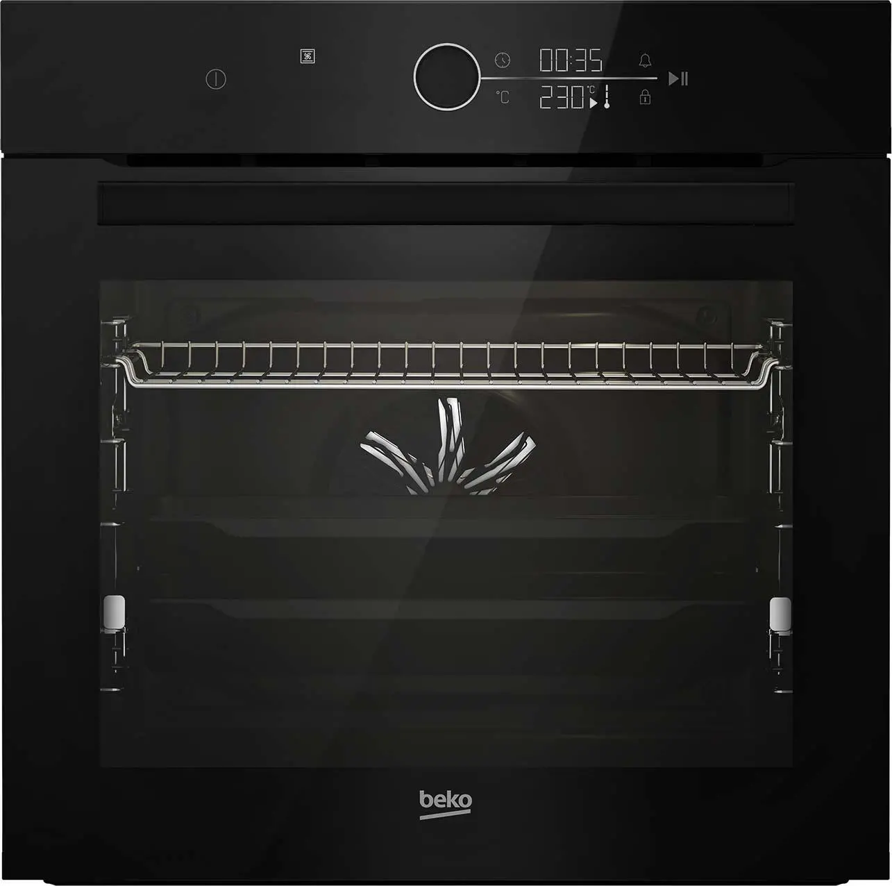 Piekarnik elektryczny Beko BBIM17400BP bPro500 AeroPerfect Termoobieg Zdalne sterowanie Czarny