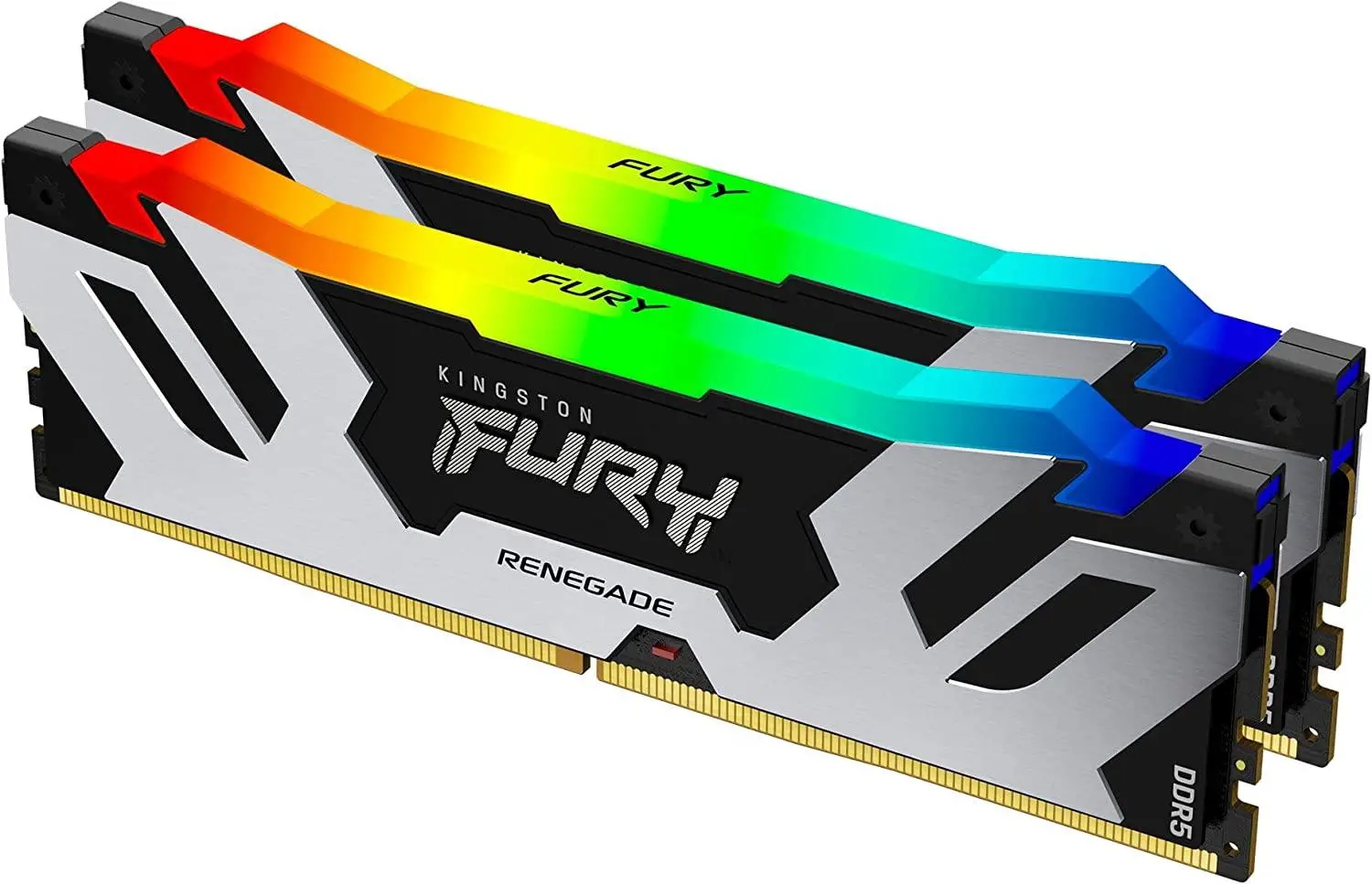 Pamięć RAM Kingston FURY Renegade RGB DDR5 32GB (2 x 16GB) 6000 CL32 Szary