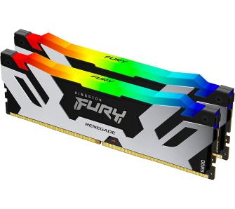 Pamięć RAM Kingston FURY Renegade RGB DDR5 32GB (2 x 16GB) 6000 CL32 Szary