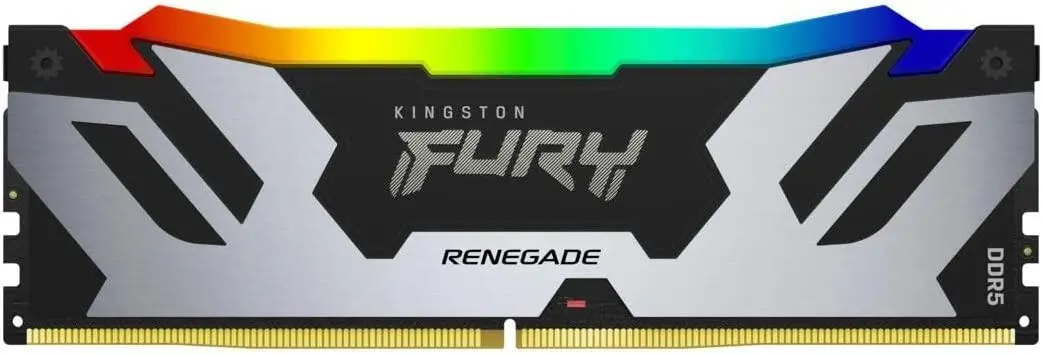 Pamięć RAM Kingston FURY Renegade RGB DDR5 32GB (2 x 16GB) 6000 CL32 Szary