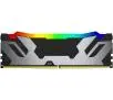 Pamięć RAM Kingston FURY Renegade RGB DDR5 32GB (2 x 16GB) 6400 CL32 Szary