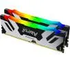 Pamięć RAM Kingston FURY Renegade RGB DDR5 32GB (2 x 16GB) 6400 CL32 Szary