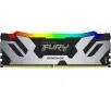 Pamięć RAM Kingston FURY Renegade RGB DDR5 32GB (2 x 16GB) 6400 CL32 Szary