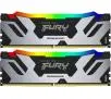 Pamięć RAM Kingston FURY Renegade RGB DDR5 32GB (2 x 16GB) 6400 CL32 Szary