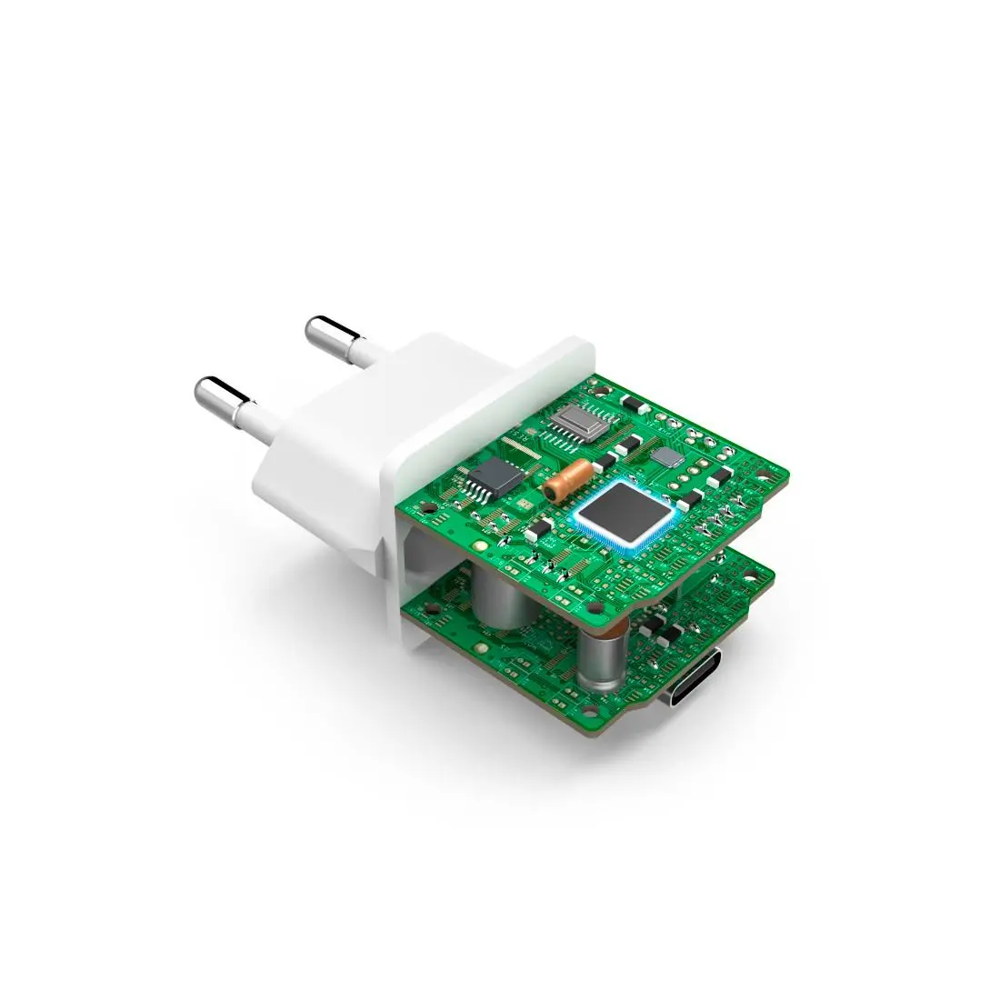 Ładowarka sieciowa Hama MINI 25W Biały