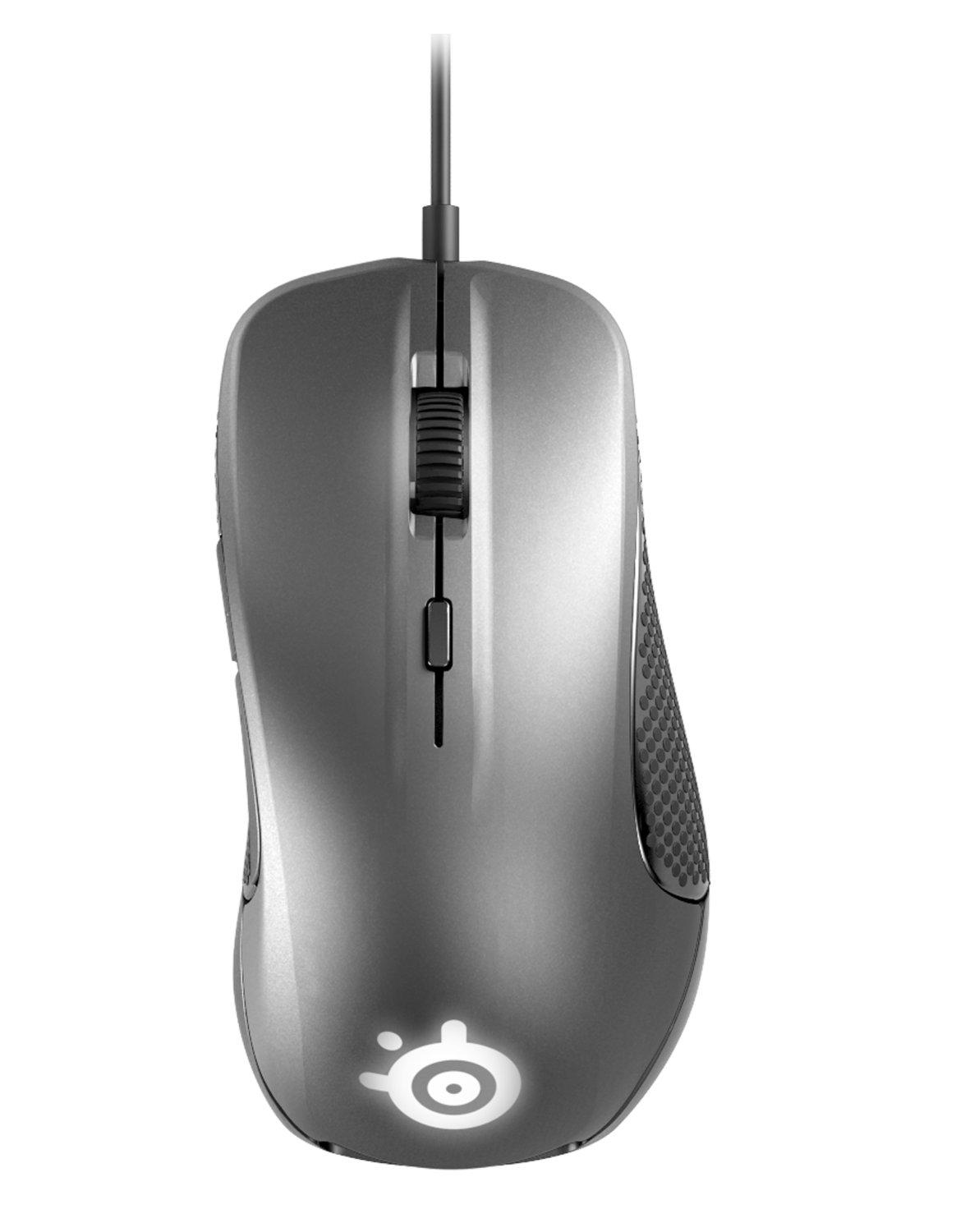 Myszka SteelSeries Rival 300 (srebrny)