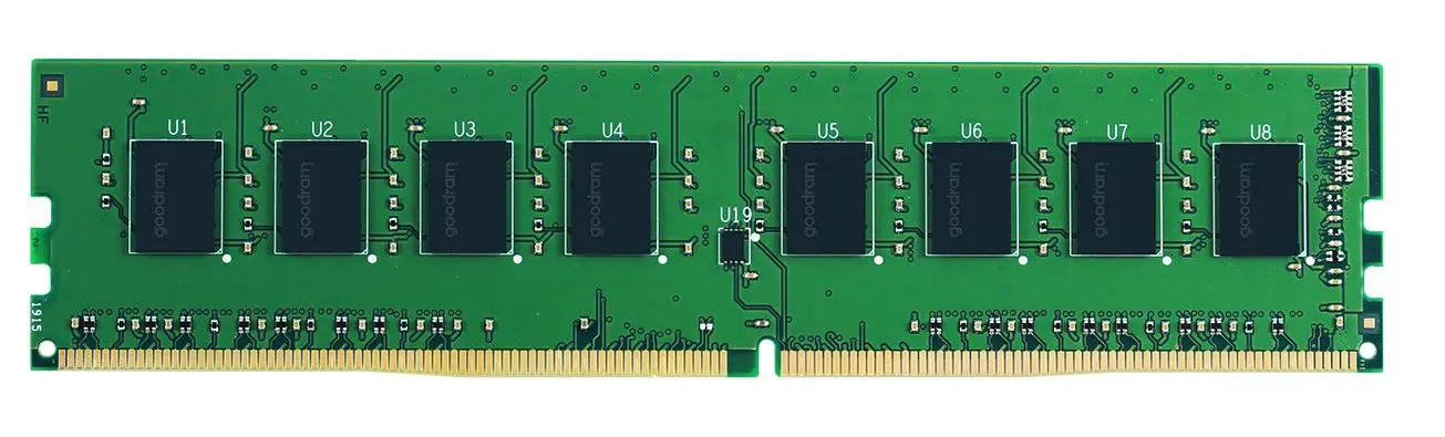 Pamięć RAM GoodRam DDR4 32GB 2666 CL19 Zielony