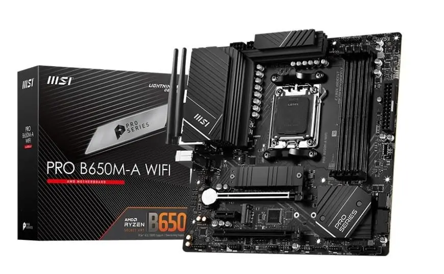 Płyta główna MSI PRO B650M-A WIFI