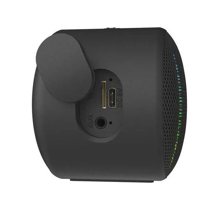Głośnik Bluetooth Audictus Aurora Mini 7W Czarny