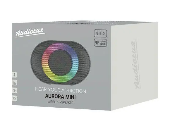 Głośnik Bluetooth Audictus Aurora Mini 7W Czarny