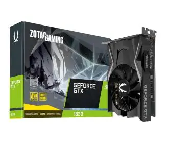 Karta graficzna Zotac GeForce GTX 1630 4GB GDDR6 64bit