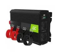 Green Cell PRO INVGC10 12V na 230V 2000W/4000W Modyfikowana sinusoida