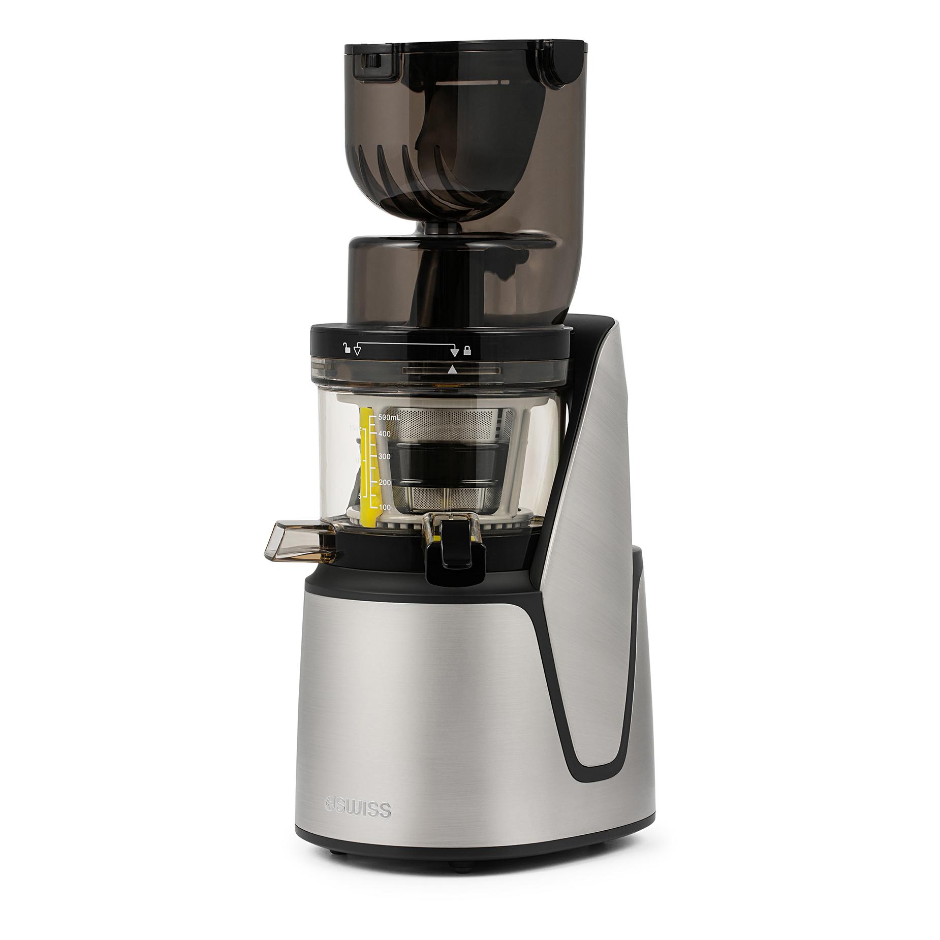 Wyciskarka wolnoobrotowa 4Swiss Swan BM 225 400W 32obr/min Srebrny