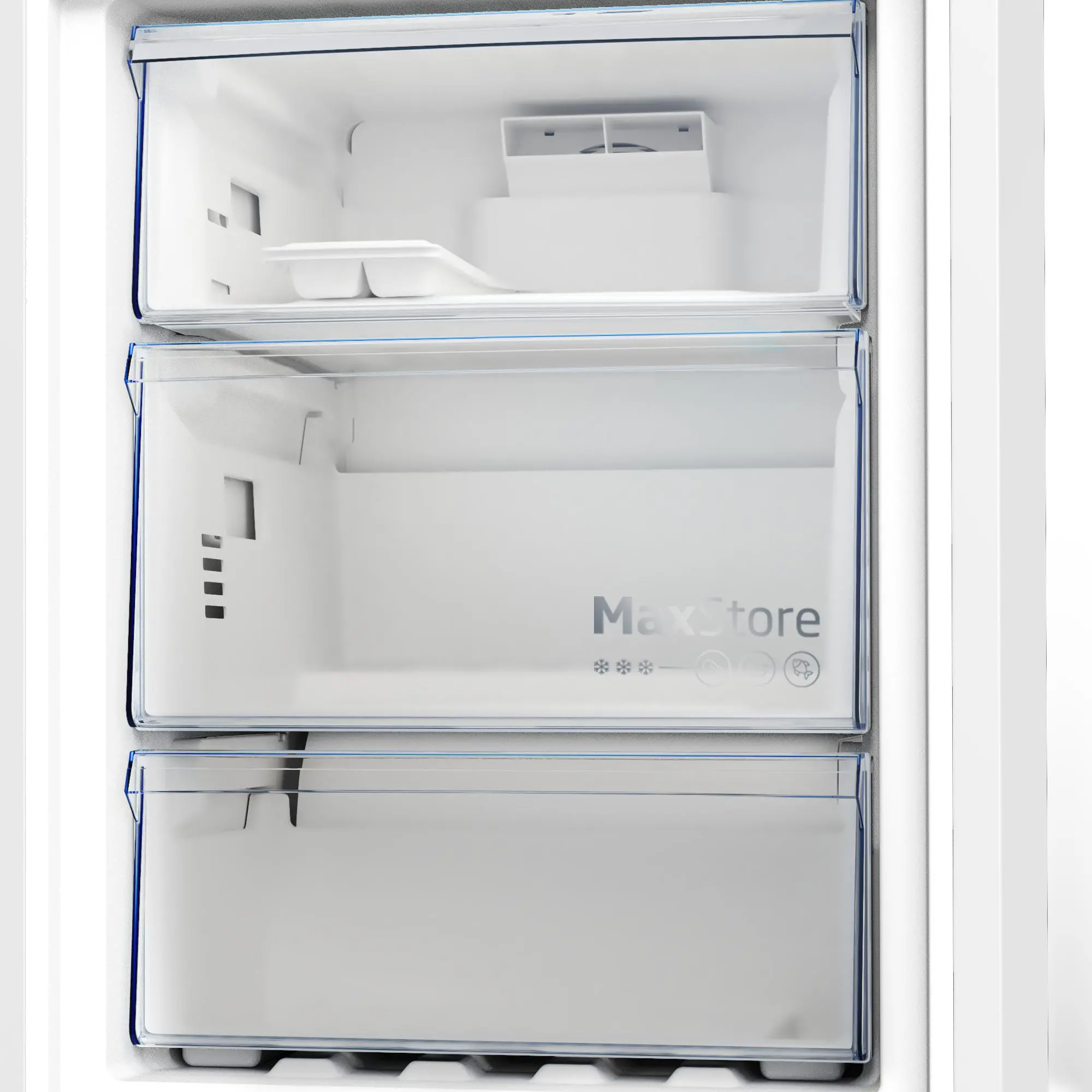 Lodówka Beko bPro500 B5RCNA366HXB1 Pełny No Frost 186,5cm Komora świeżości Srebrny
