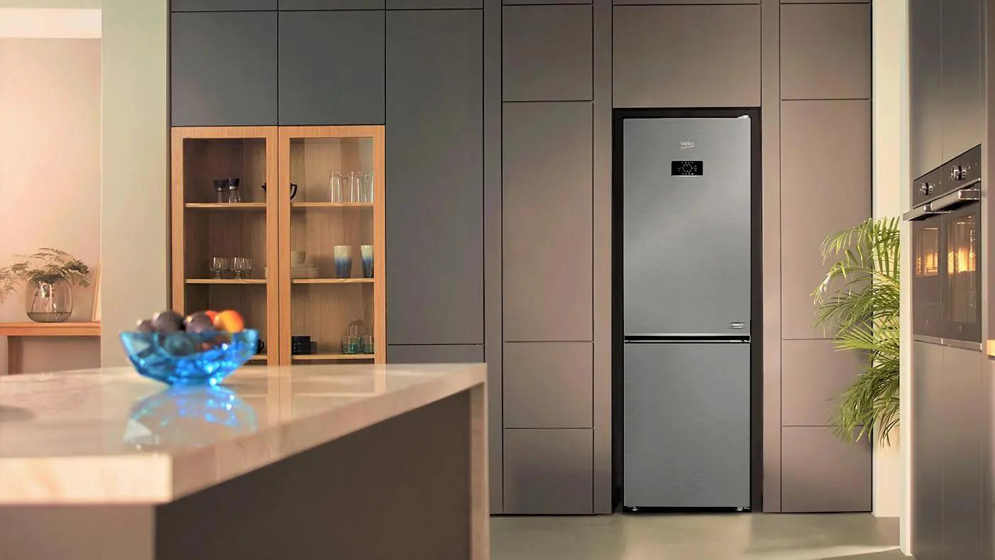 Lodówka Beko bPro500 B5RCNA366HXB1 Pełny No Frost 186,5cm Komora świeżości Srebrny