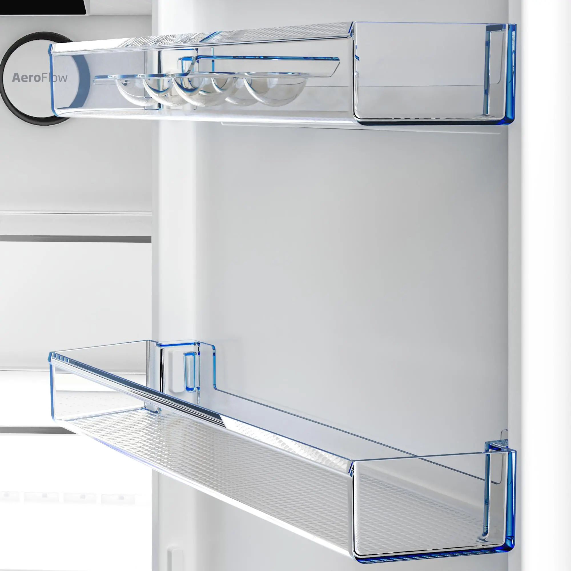 Lodówka Beko bPro500 B5RCNA366HXB1 Pełny No Frost 186,5cm Komora świeżości Srebrny