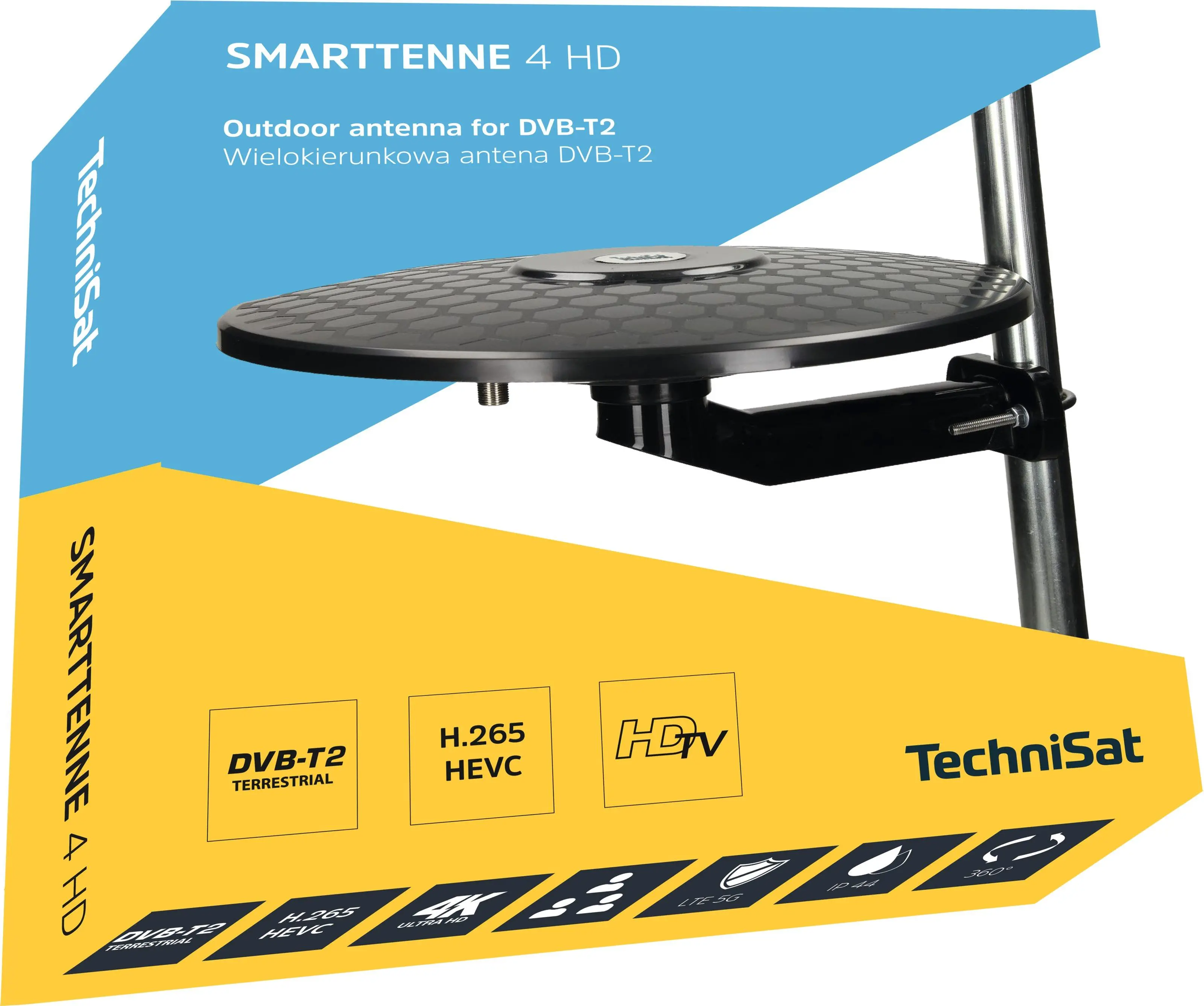 Antena TechniSat Smarttenne 4 HD 76-4922-00