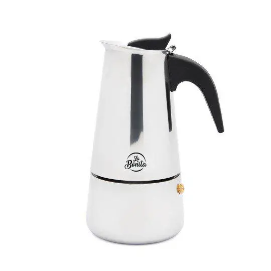 La Bonita LBK003 Stal nierdzewna Ciśnieniowa 300ml 6 filiżanek espresso