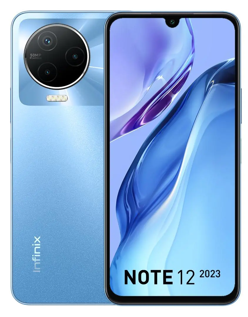 Smartfon Infinix Note 12 2023 8/128GB 6,7" 50Mpix Niebieski