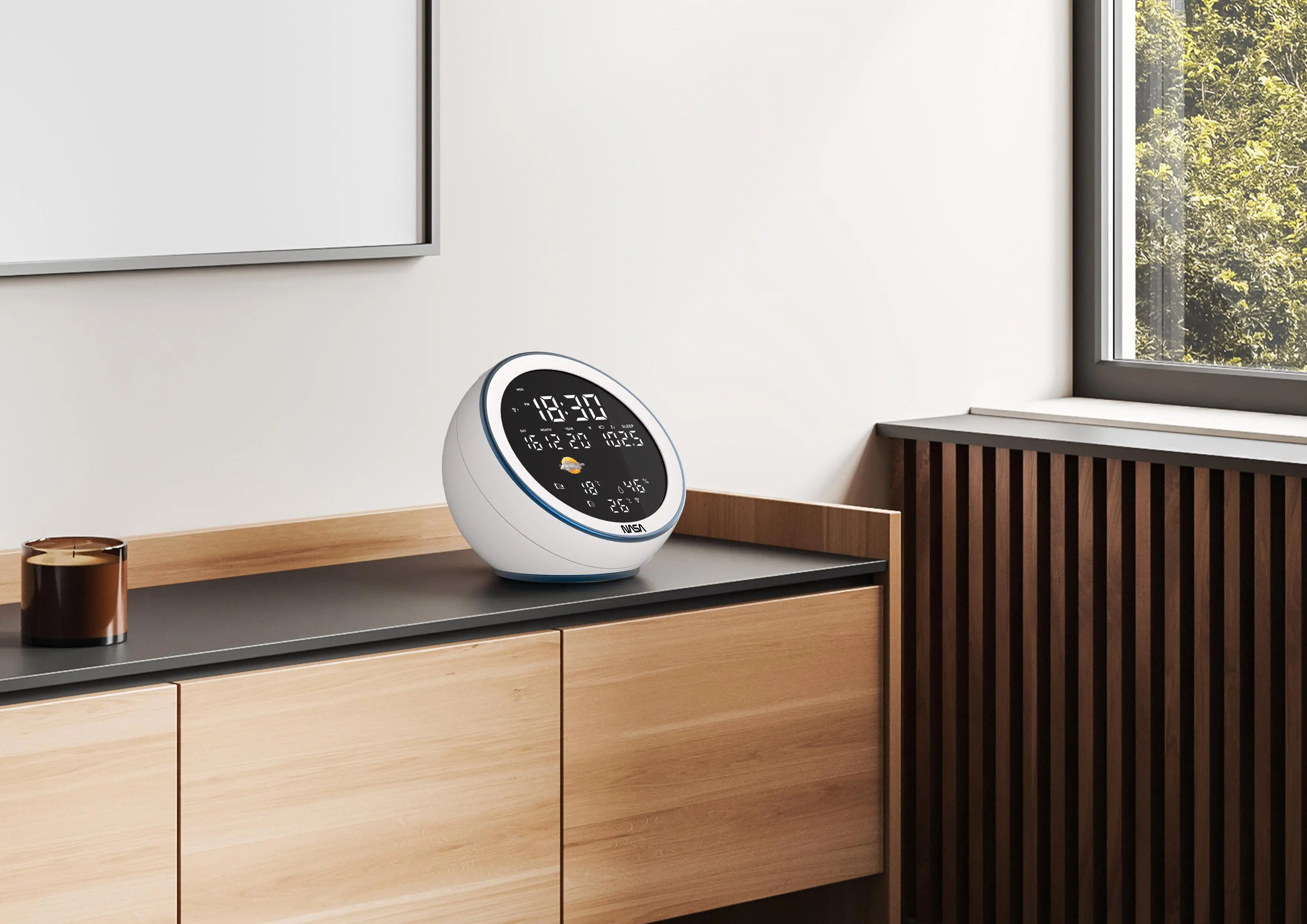 Stacja pogody Nasa WSP1500WH