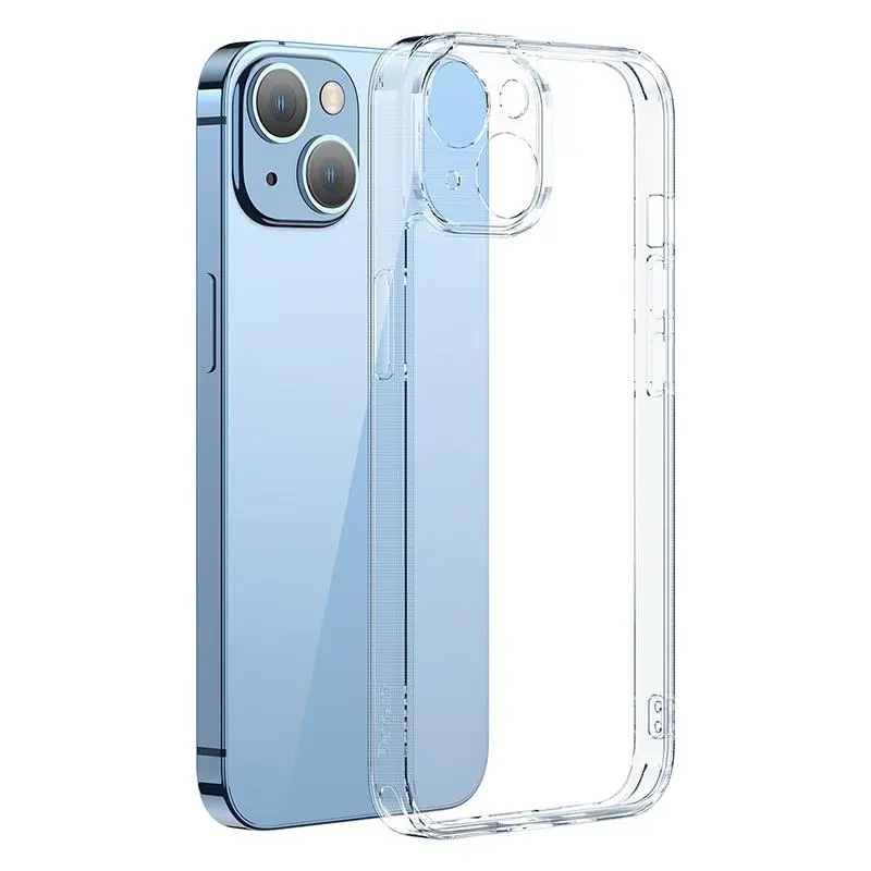 Etui Baseus SuperCeramic do iPhone 14 Plus przeźroczyste