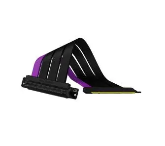 Kabel komputerowy Cooler Master Riser PCIe 4.0 x16 MasterAccessory 300 mm Czarny