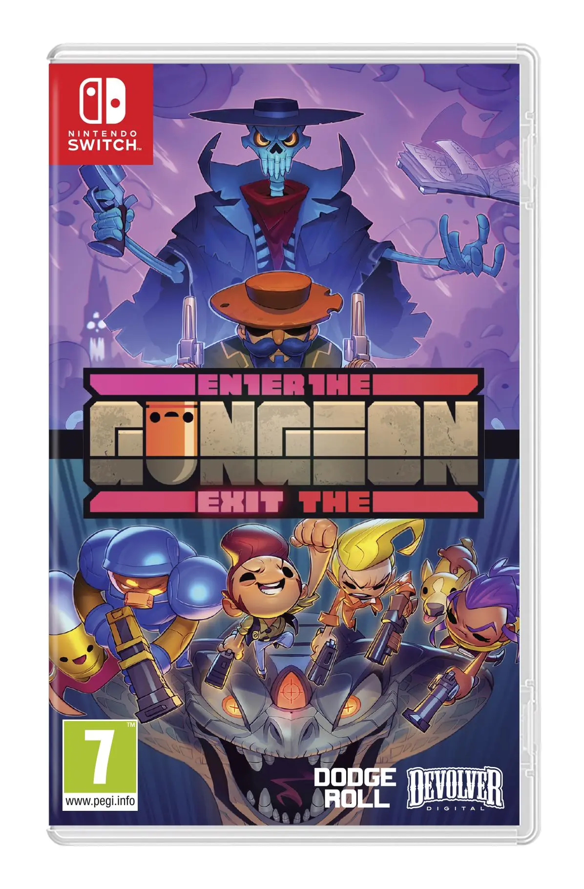 Enter-Exit the Gungeon Gra na Nintendo Switch