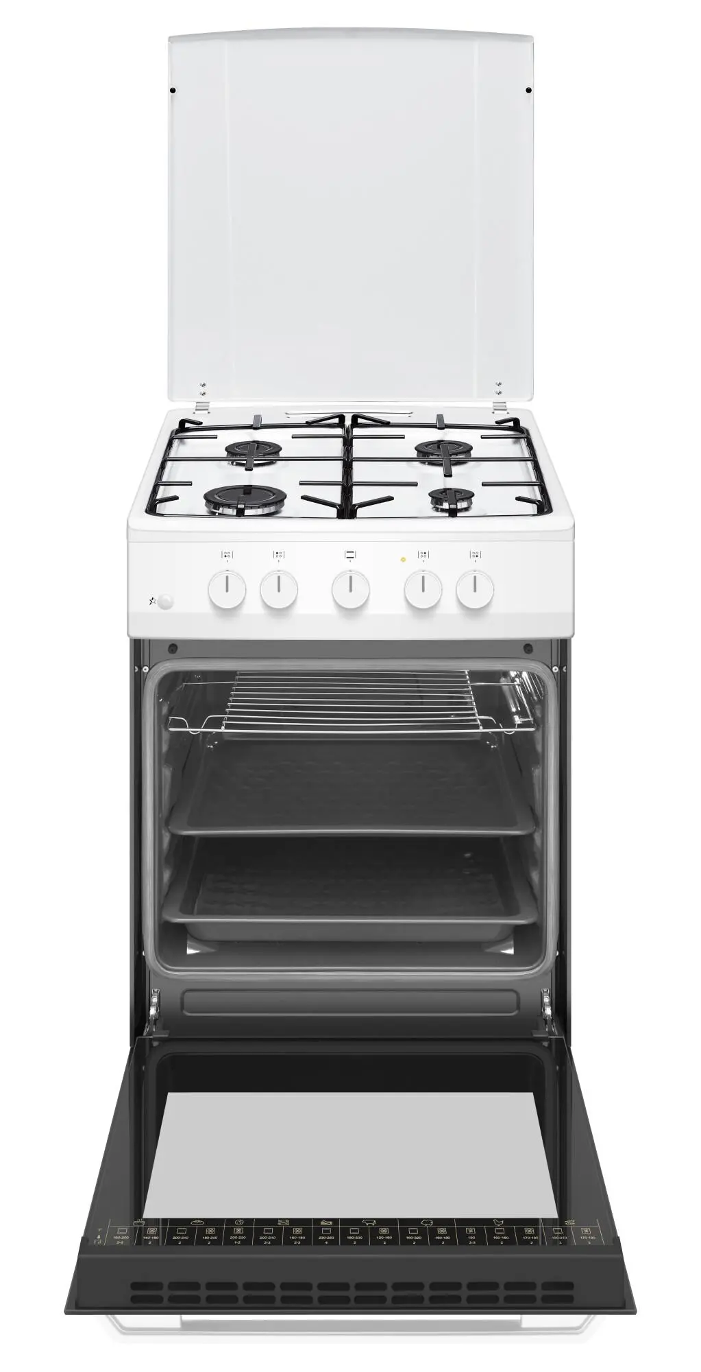 Kuchnia gazowa Amica 58GGD4.23ZpPQ(W)