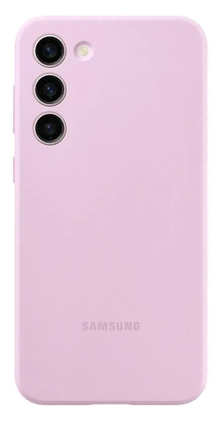 Etui Samsung Silicone Cover do Galaxy S23+ Lawendowy