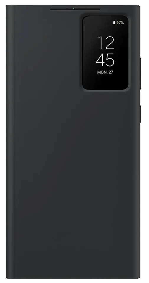 Etui Samsung Clear View Cover do Galaxy S23 Ultra Czarny