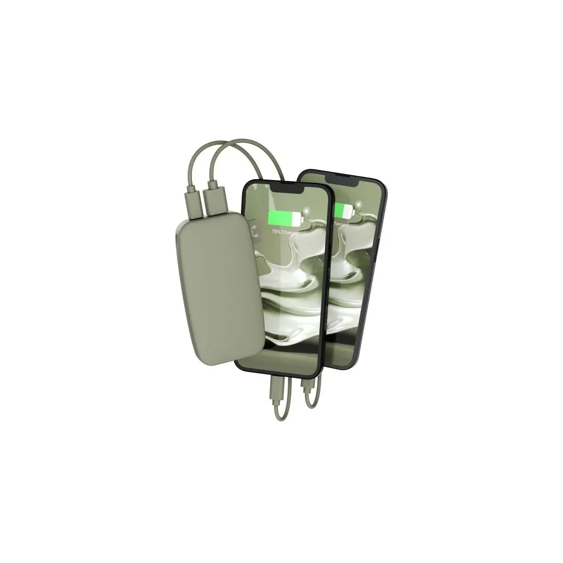Powerbank Fresh 'n Rebel 2PB6100DG 6000mAh Dried green