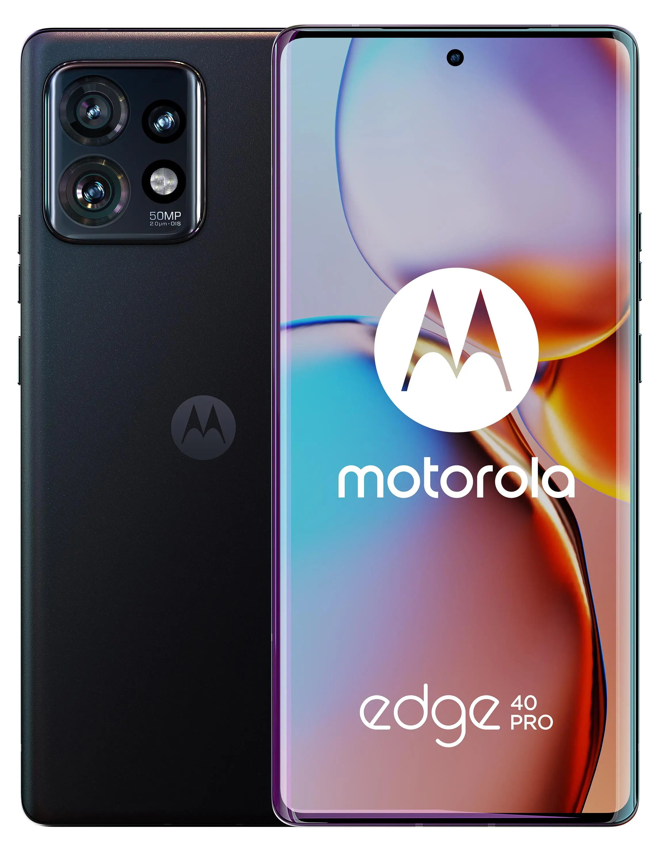 Smartfon Motorola edge 40 Pro 12/256G 6,67" 165Hz 50Mpix Czarny