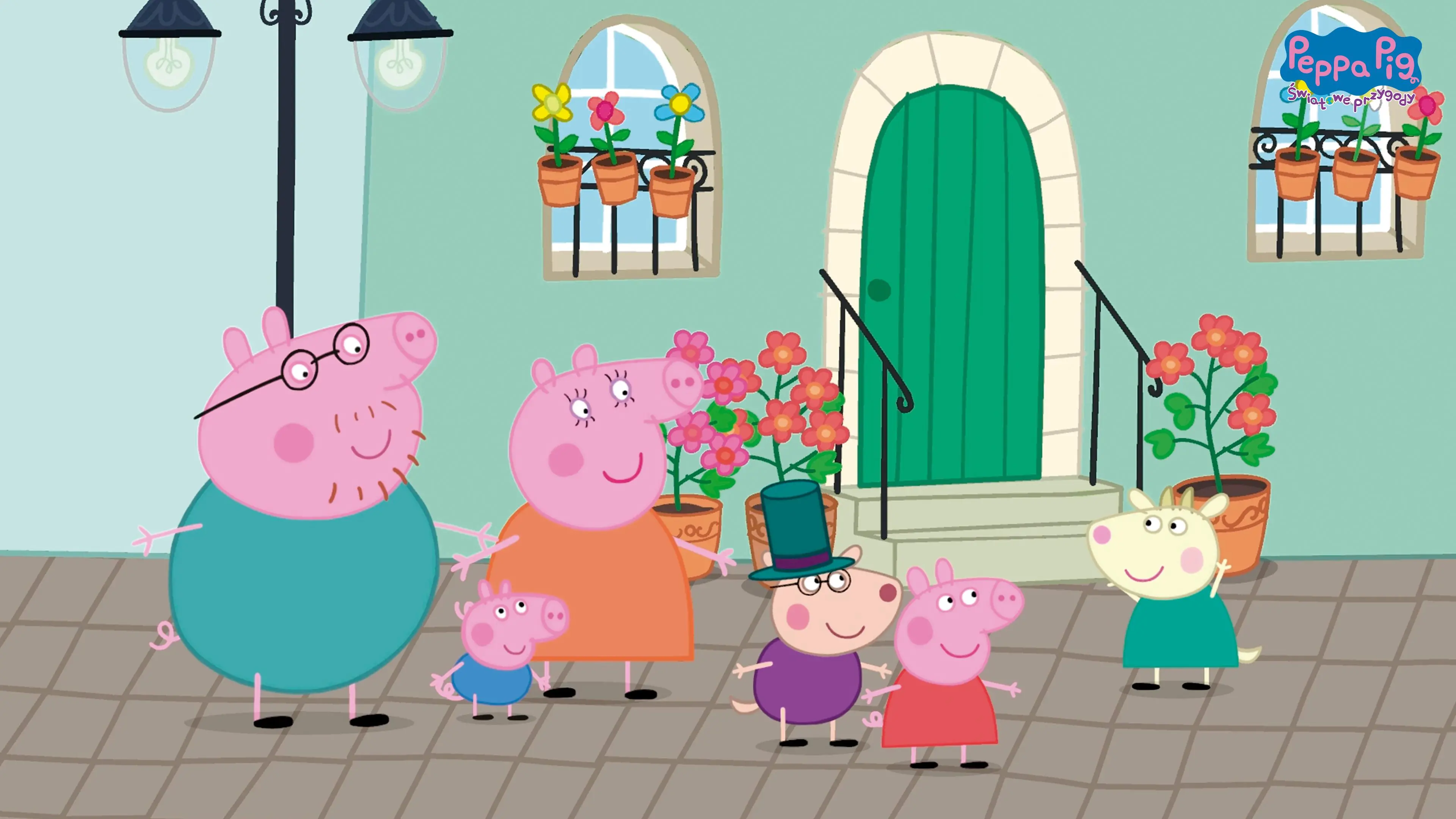 Świnka Peppa Światowe Przygody / Peppa Pig World Adventures Gra na Xbox Series X / Xbox One