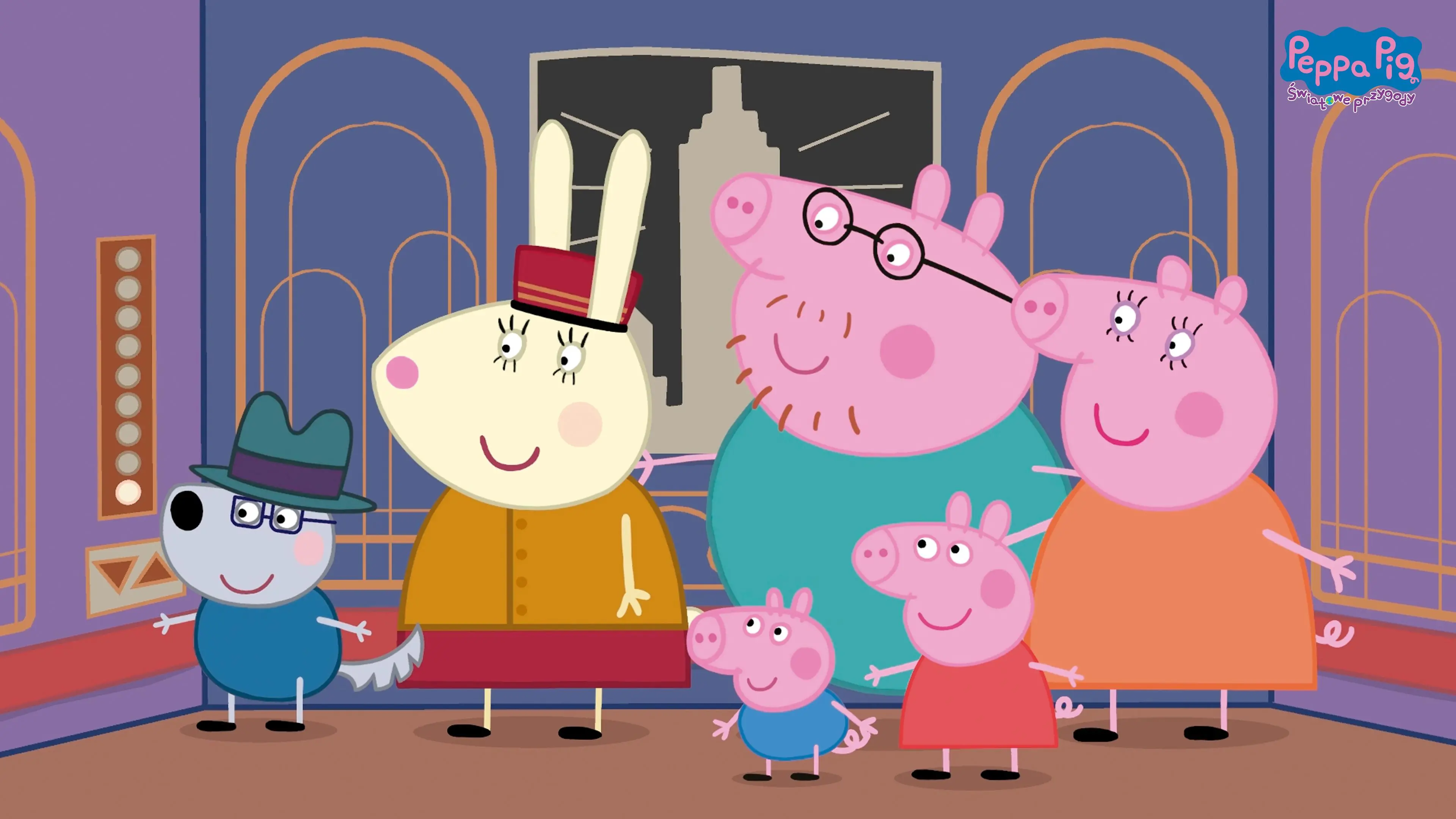 Świnka Peppa Światowe Przygody / Peppa Pig World Adventures Gra na Xbox Series X / Xbox One